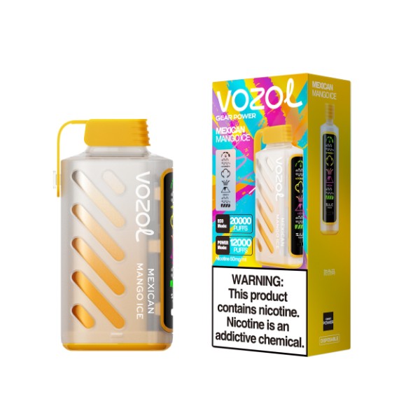 Vozol Gear Power 20000 Puffs Disposable Vape 20mL、mySite、zt4zffjzw
