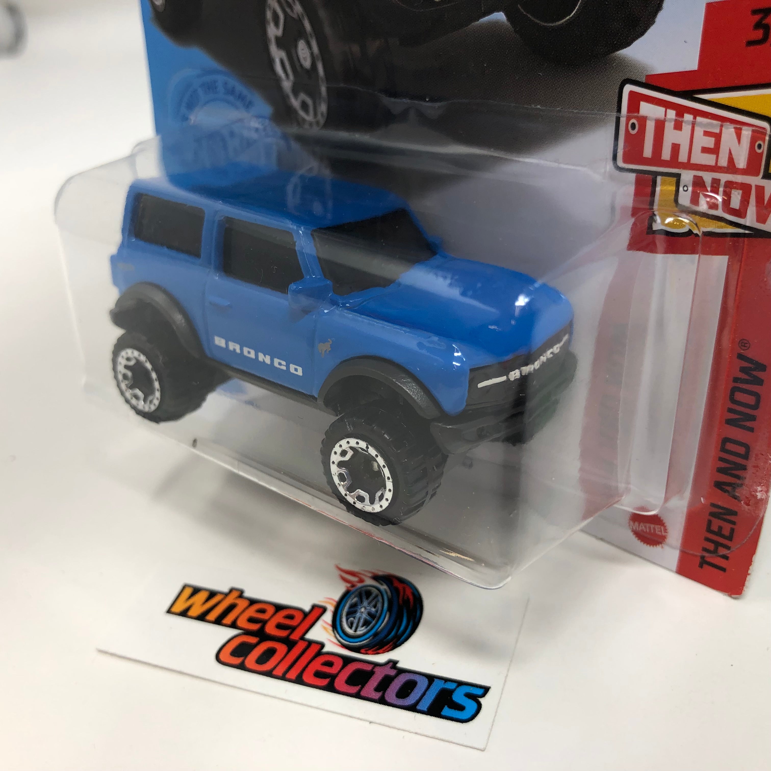 '21 Ford Bronco #100 * BLUE * 2021 Hot Wheels、mySite、hgirdovlk