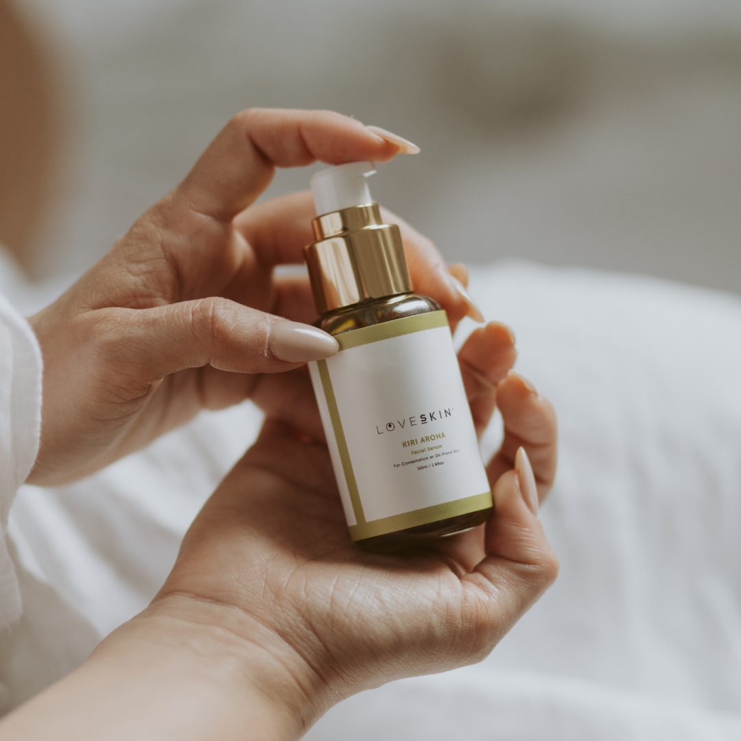  Acne/ Combination Skin - Kiri Aroha Facial Serum、mySite、elrpsem3k