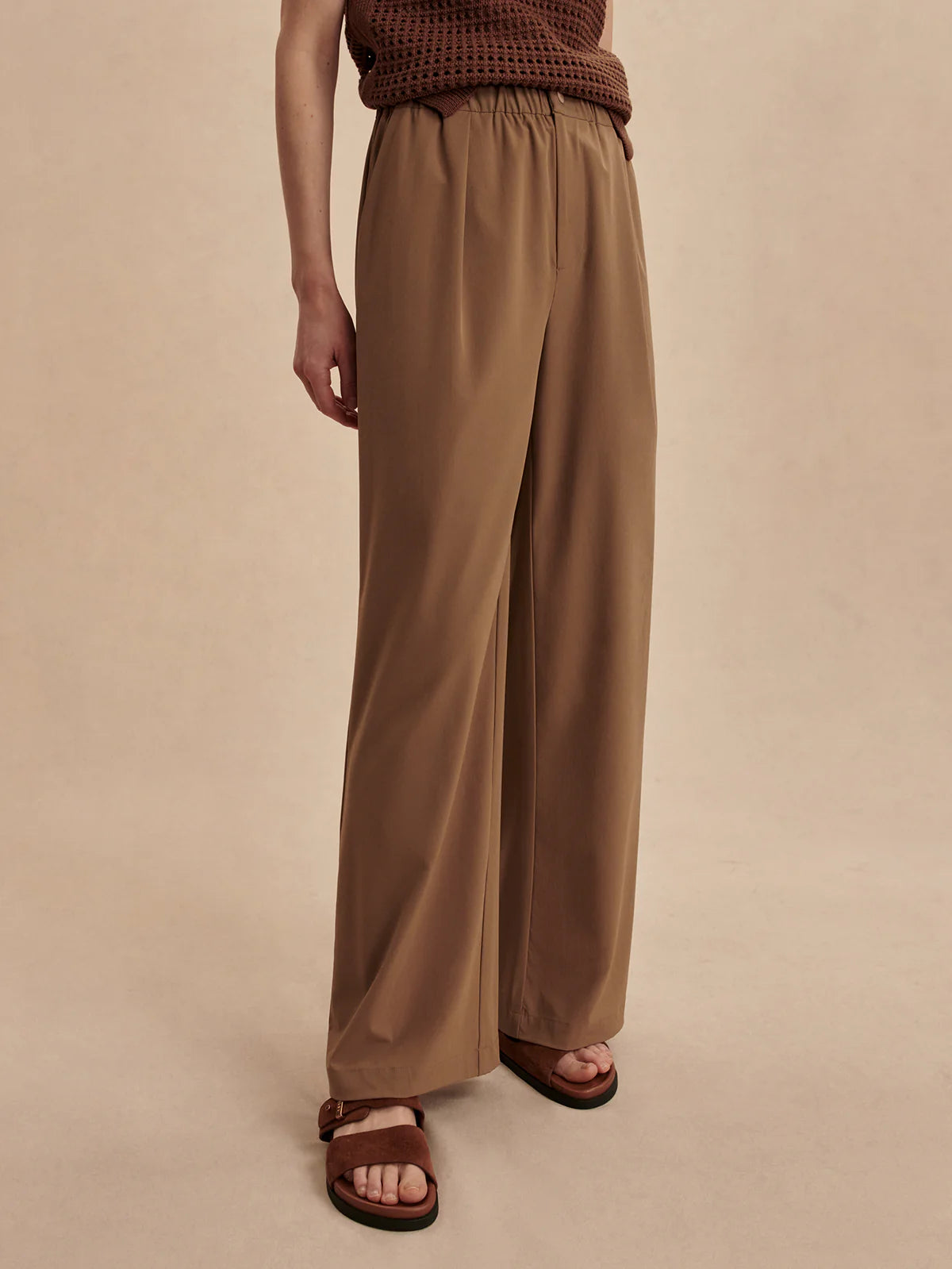 Varley Kayson Wide Leg 29.5 Pant、mySite、noshort