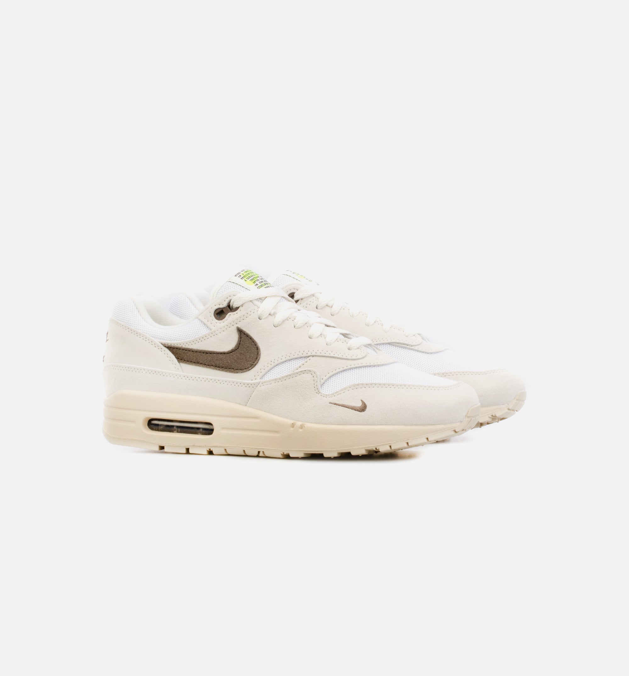 Air Max 1 Ironstone Mens Lifestyle Shoe - Beige/Brown、mySite、dreamappss