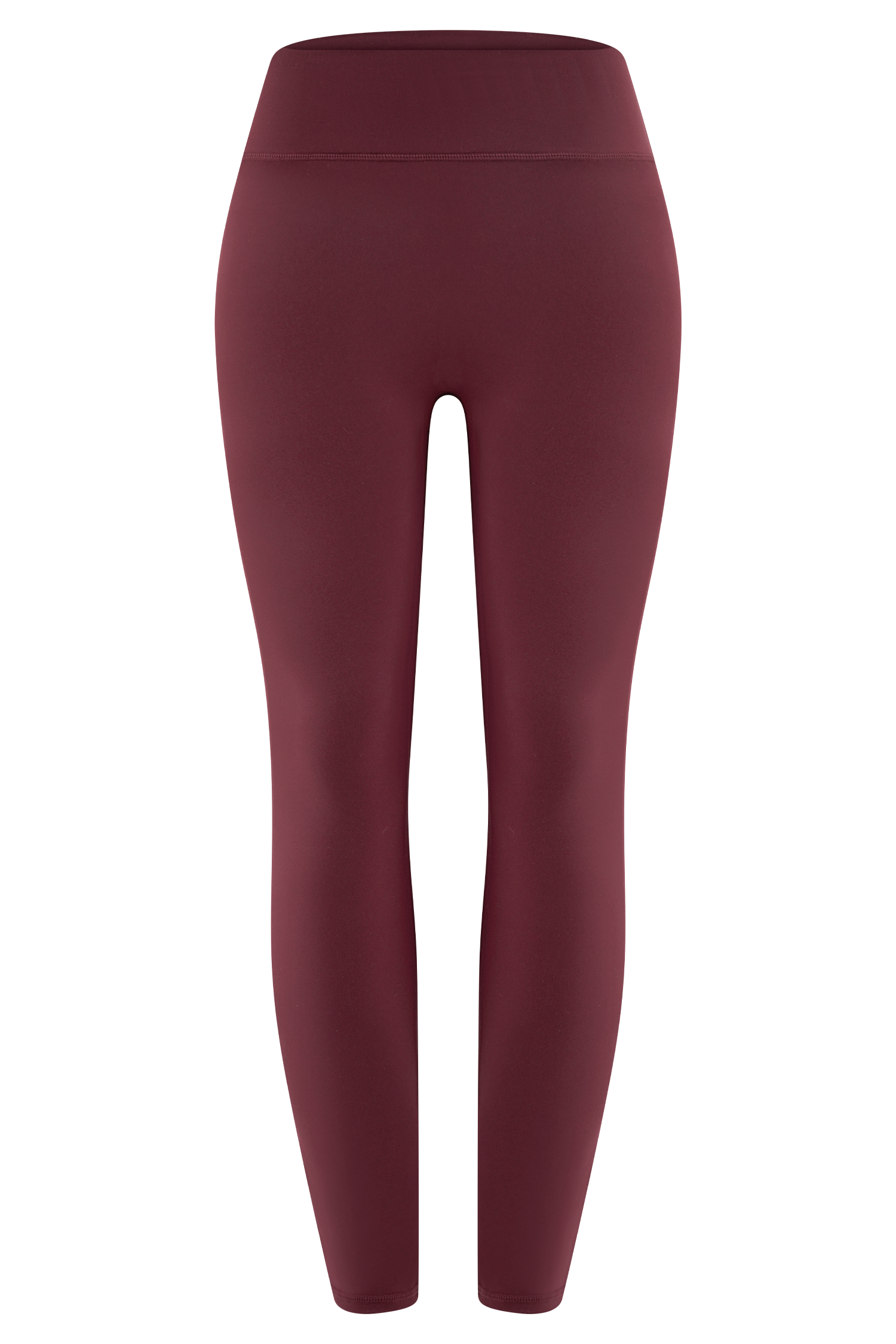 Callie Active Leggings - Burgundy、mySite、solidvoid