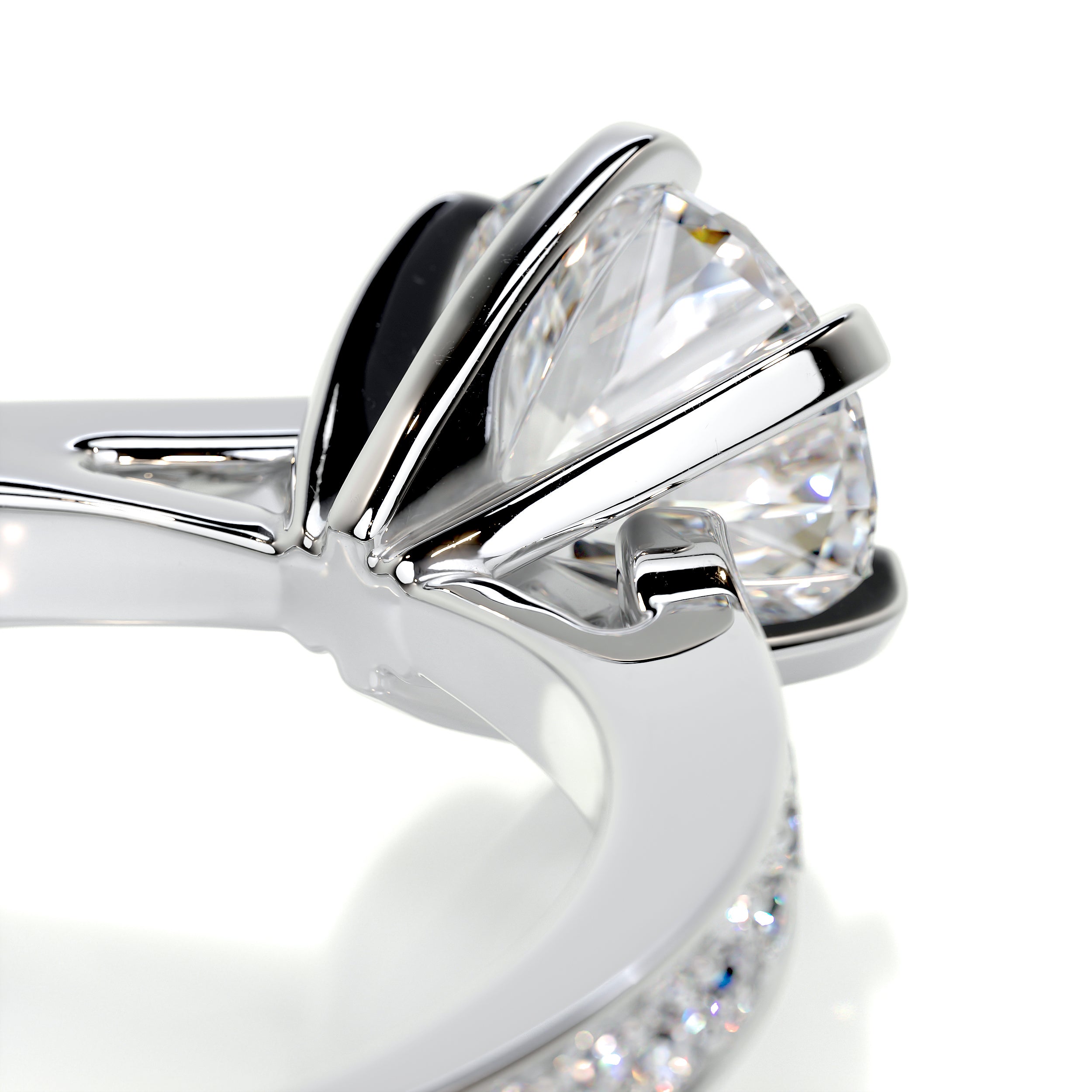 Talia Diamond Engagement Ring - Platinum、mySite、hinf8tx79