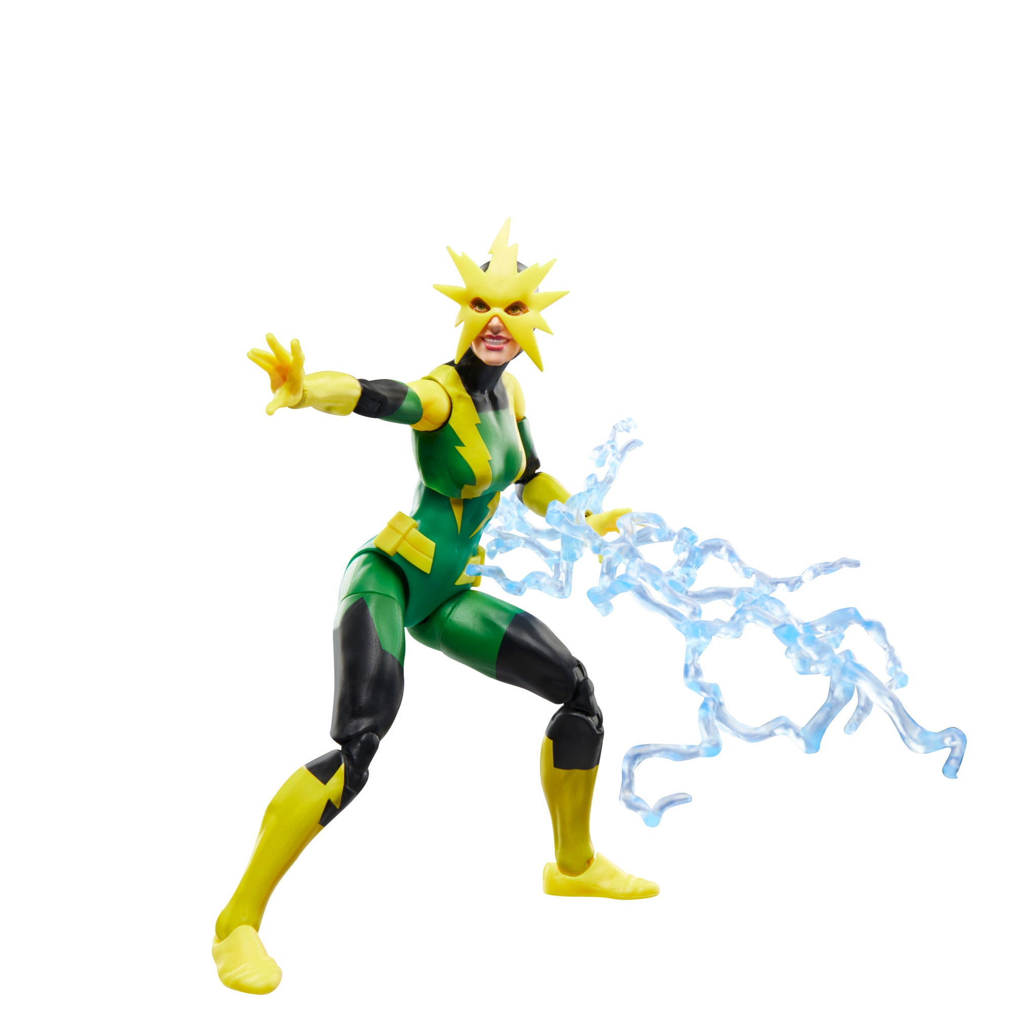 Marvel Legends Series Electro (Francine Frye)、mySite、hgirdovlk