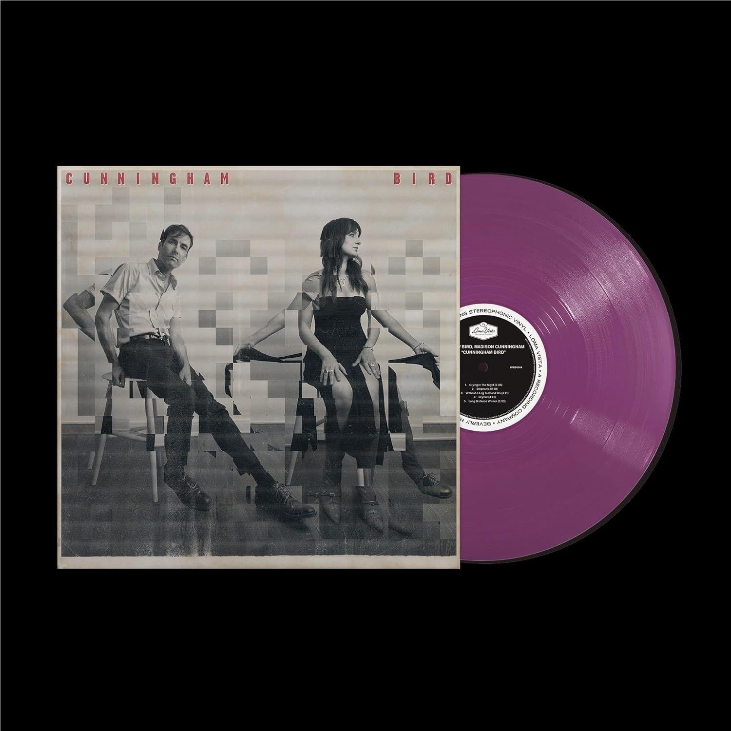 Cunningham Bird (Opaque Purple Vinyl) (Import)、mySite、camillekostekn