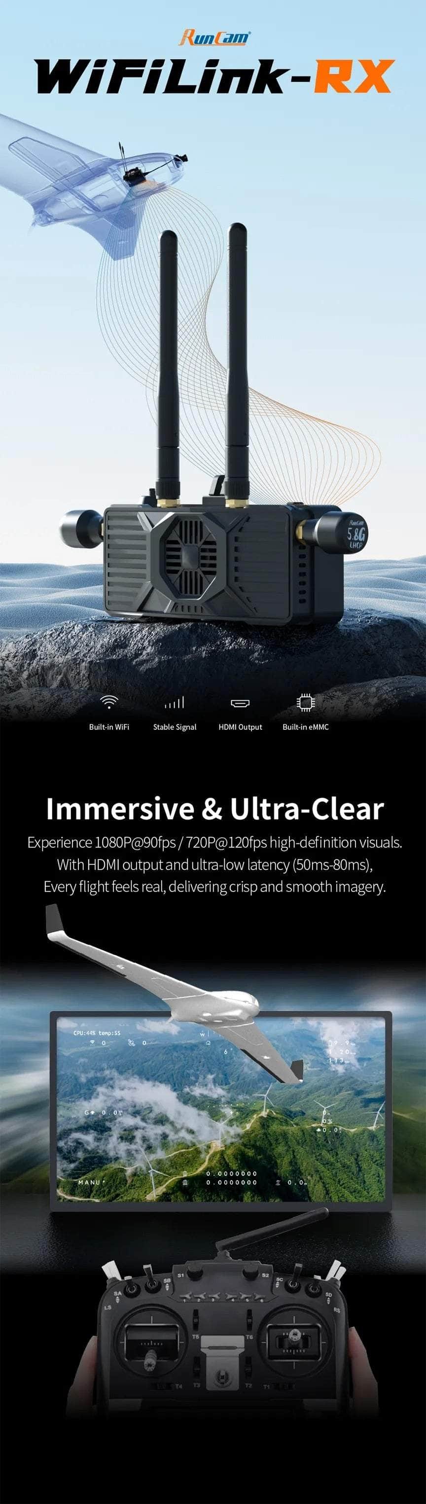 RunCam WifiLink-RX VRX w/ OpenIPC