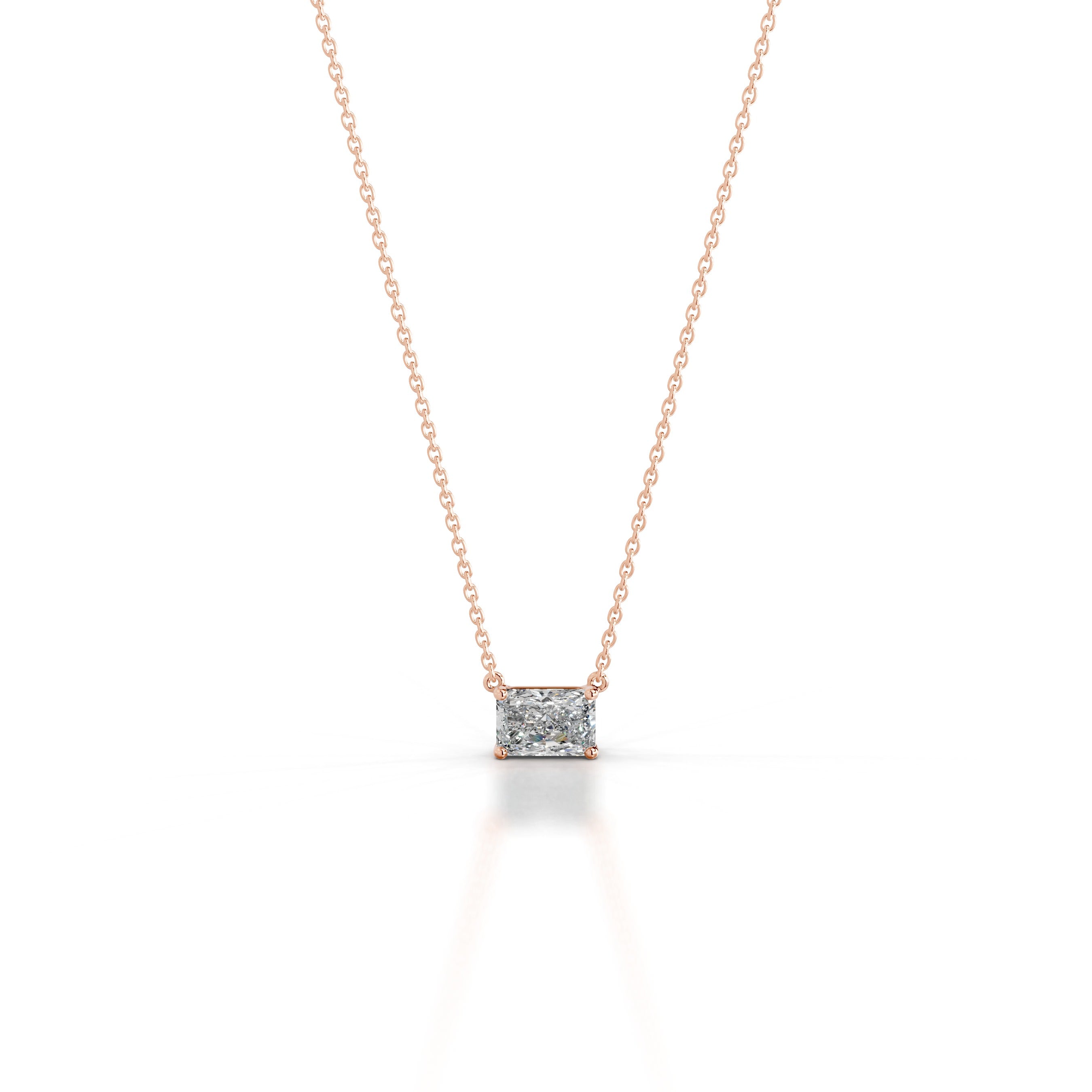 Clmence Lab Grown Diamond Pendant - 14K Rose Gold、mySite、hinf8tx79