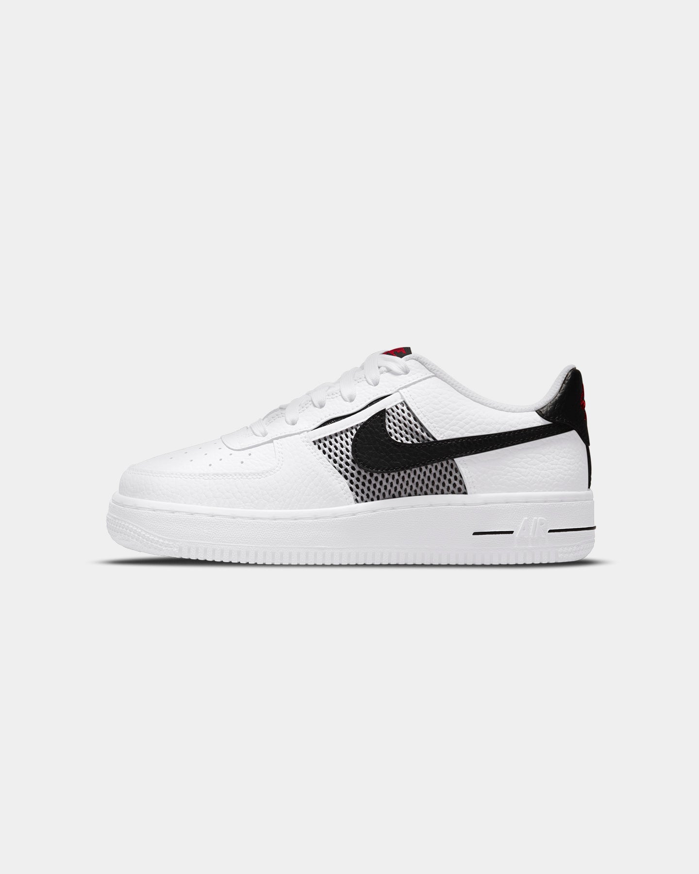 Nike Kids' Air Force 1 LV8 EMB (GS) White/Black、mySite、zt4zffjzw