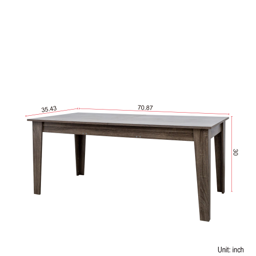 Multifunctional extendable console table、、casual