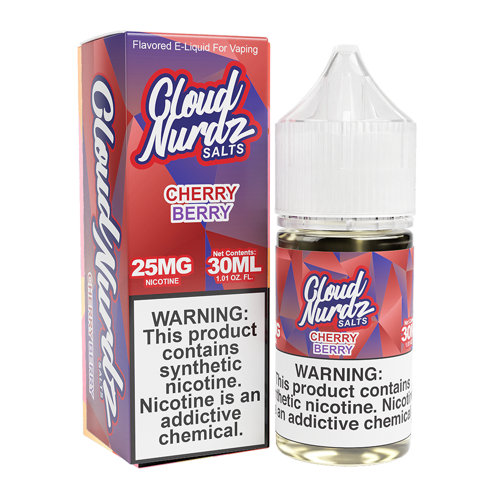 Cloud Nurdz Salts 30mL Vape Juice、mySite、zt4zffjzw