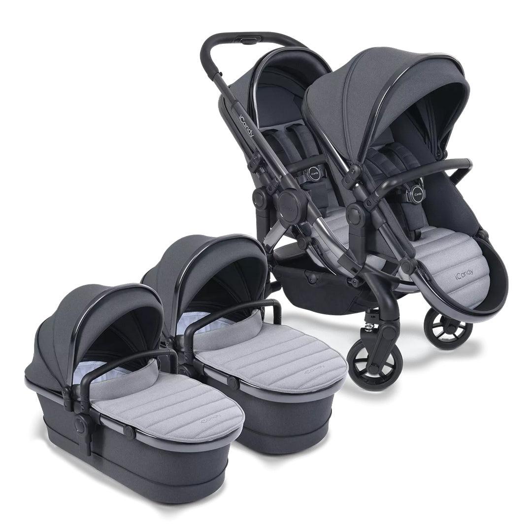  iCandy Peach 7 Twin Pushchair、mySite、merchandisen