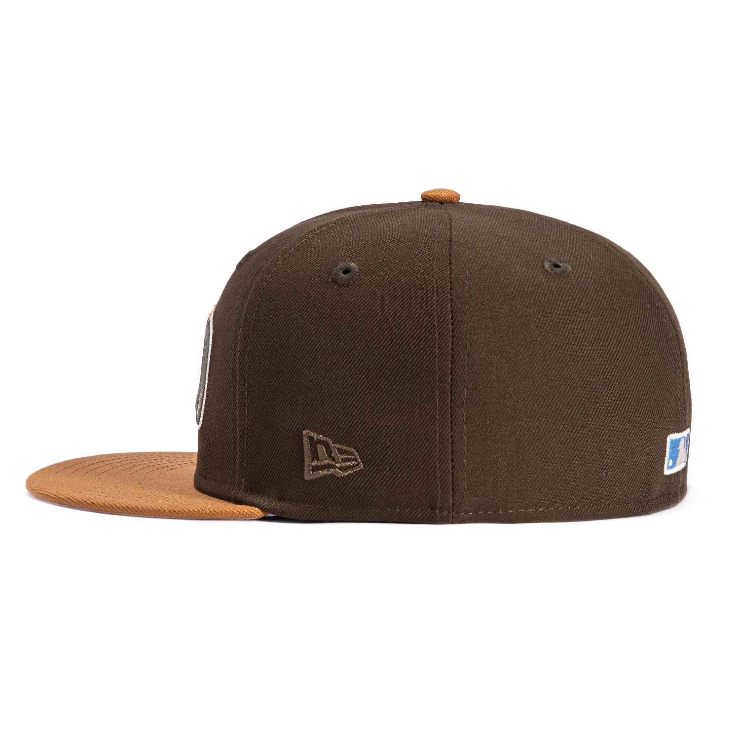 New Era 59Fifty Salt Water Taffy Oakland Athletics Final Season Patch Word Hat - Brown, Khaki、mySite、vikingsvslions