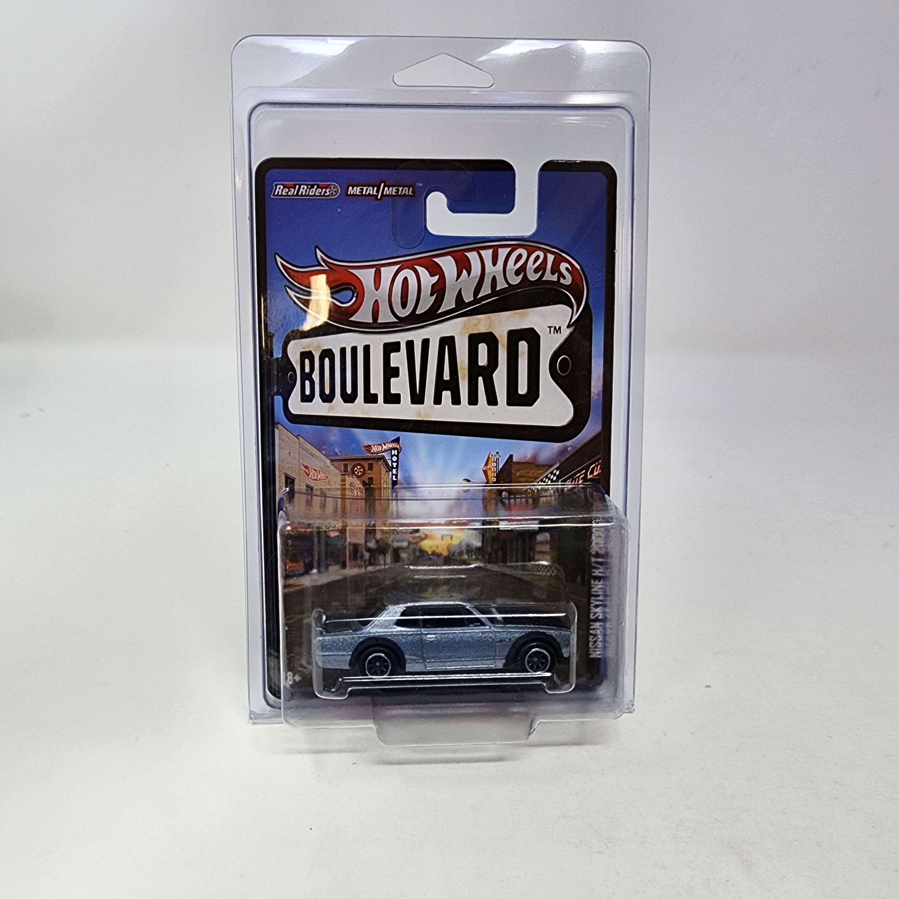 Nissan Skyline H/T 2000GT-X * Hot Wheels Boulevard、mySite、hgirdovlk