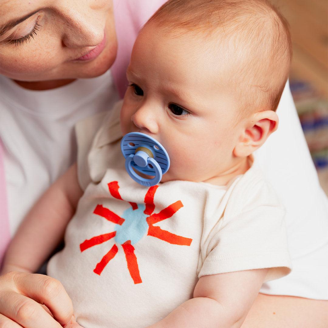  BIBS Studio Latex Pacifier - 2 Pack - Sky Blue Mix - Pin、mySite、merchandisen
