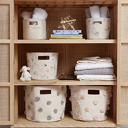  Grey Pom Pom Bin、mySite、elrpsem3k