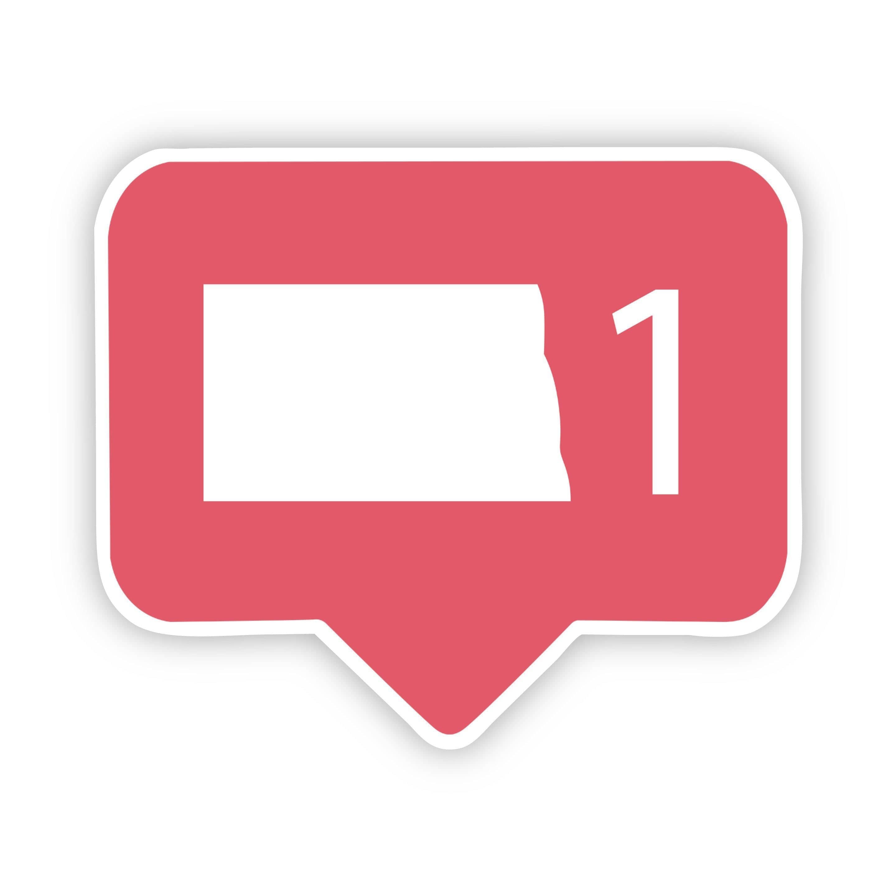  North Dakota Social Media Comment Sticker、mySite、elrpsem3k