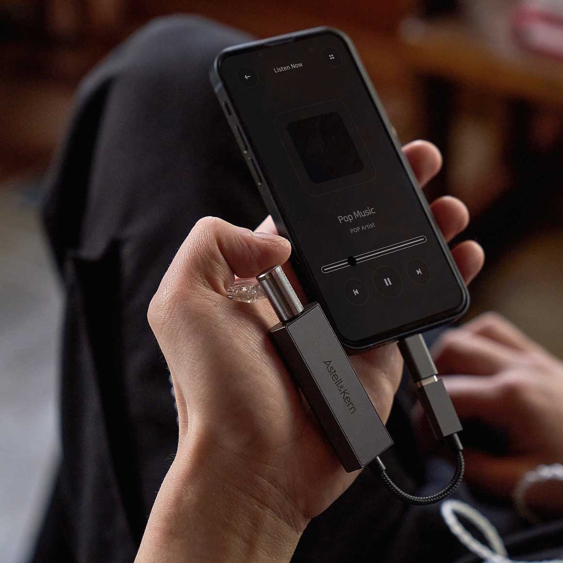  Astell&Kern - AK HC2、mySite、merchandisen