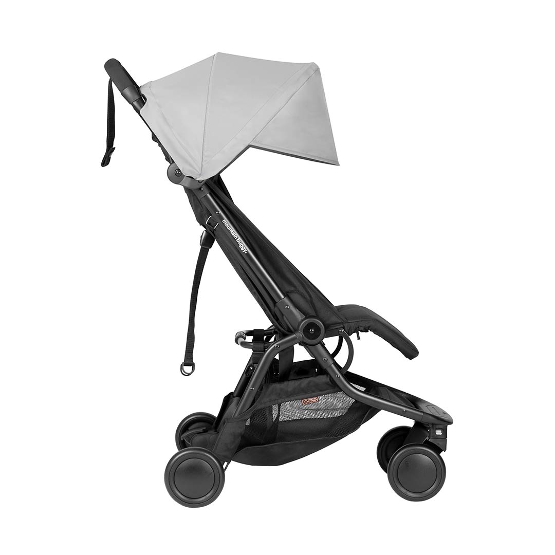  Mountain Buggy Nano Pushchair - Silver、mySite、merchandisen