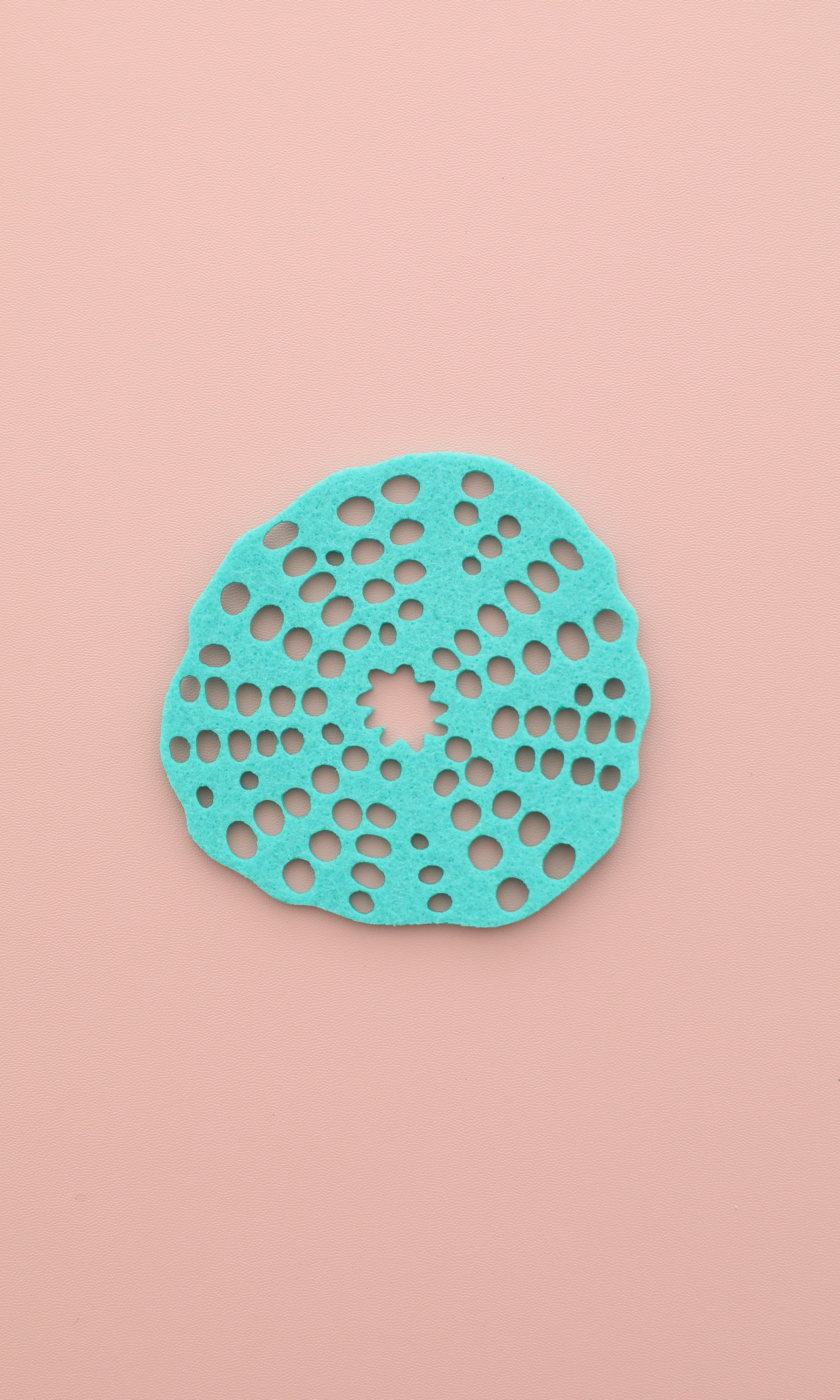 Felt Coasters Set of 4、mySite、aoinhome