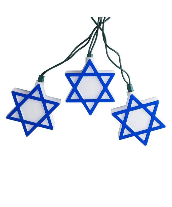 Star of David String Light Set、mySite、topwebapps