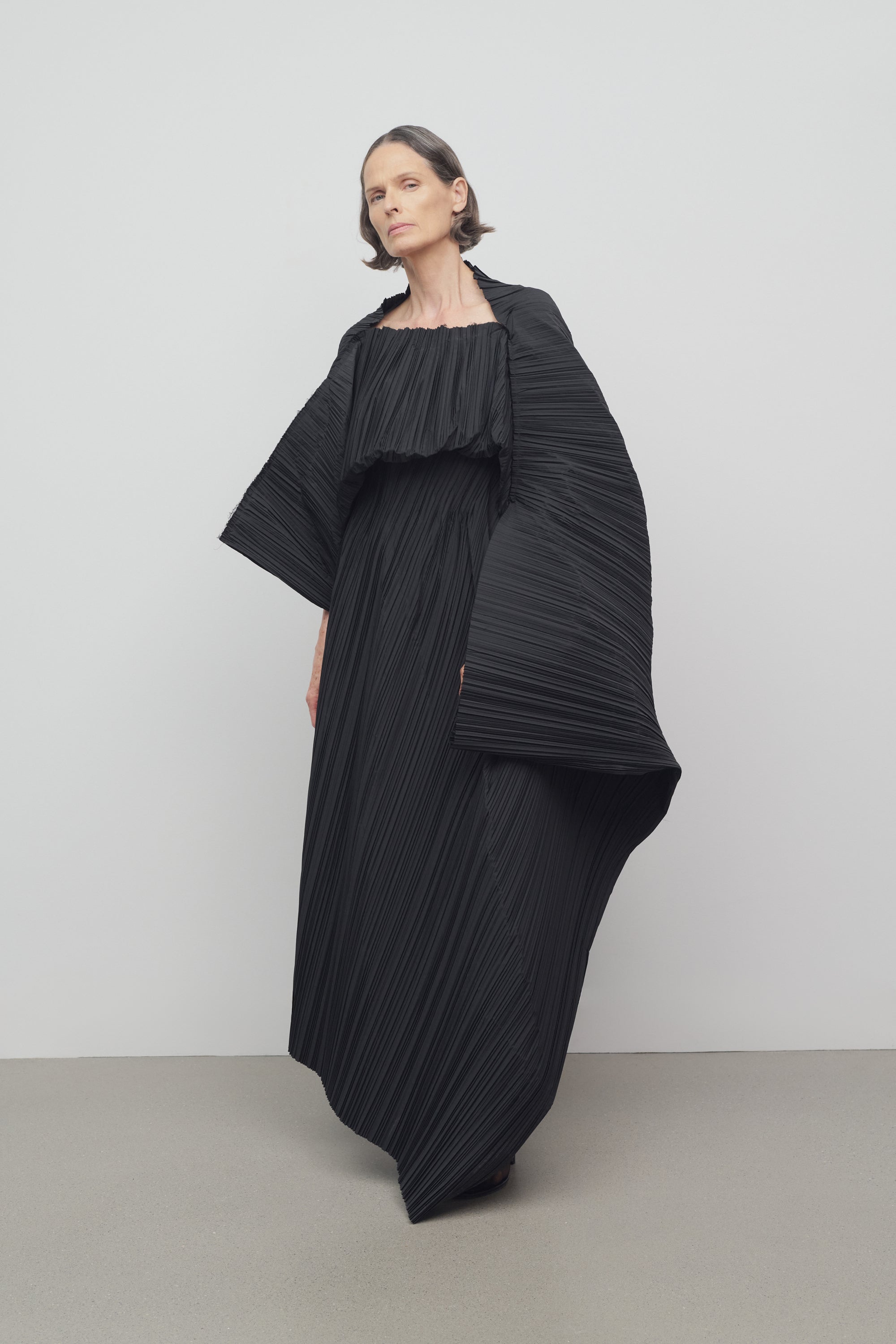 Yasuni Dress in Polyester and Wool、mySite、aoinhome