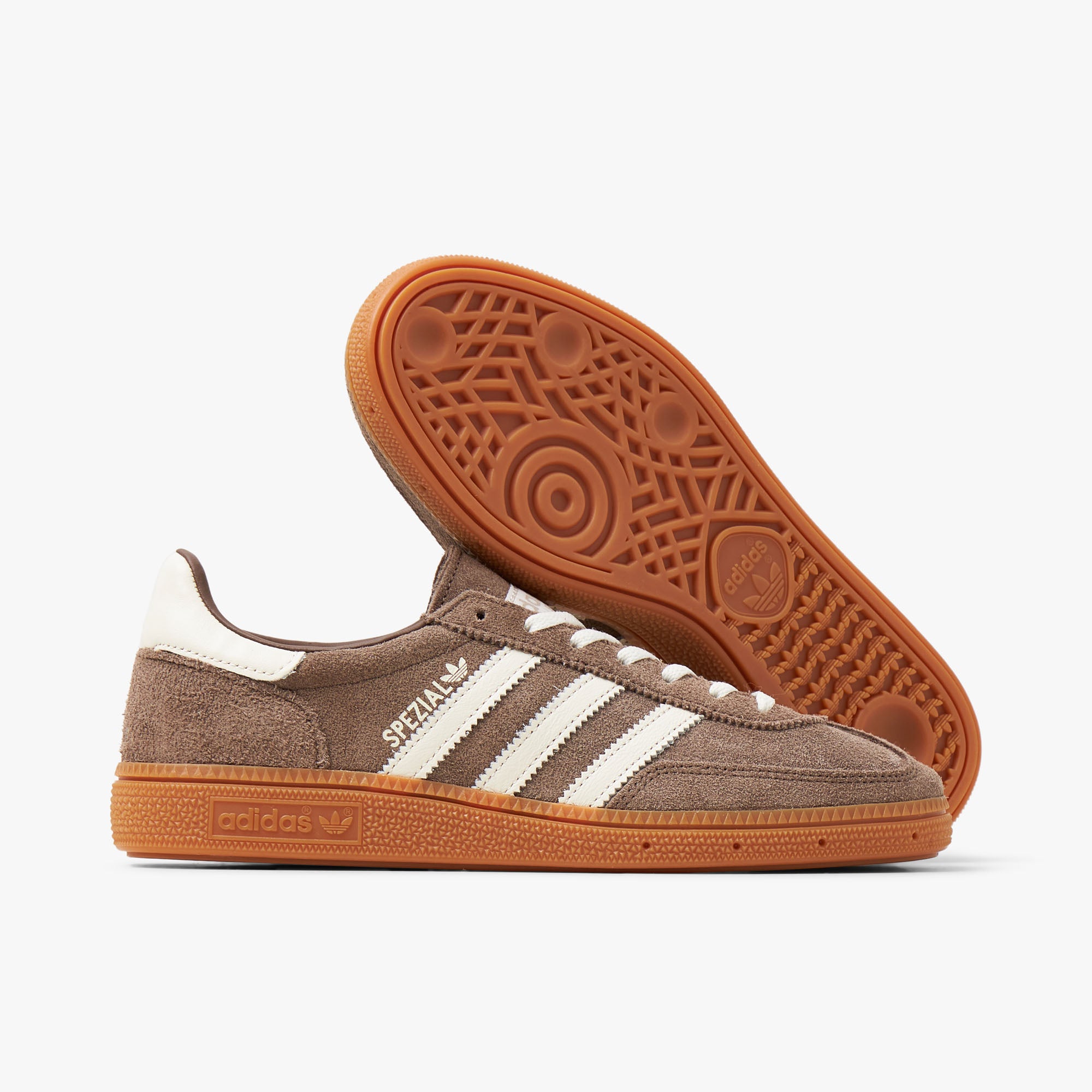  adidas Originals Women's Handball Spezial Earth Strata / Off White - Gum、mySite、merchandisen