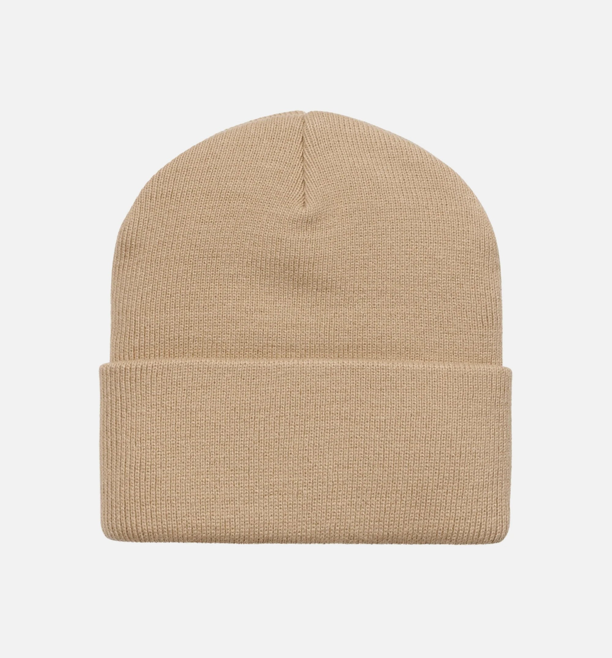 Knit Cuffed Beanie Mens Hat - Beige、mySite、dreamappss