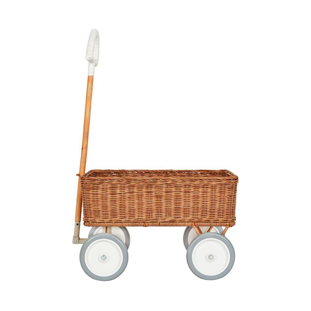  Olli Ella Rattan Wonder Wagon - Natural、mySite、merchandisen