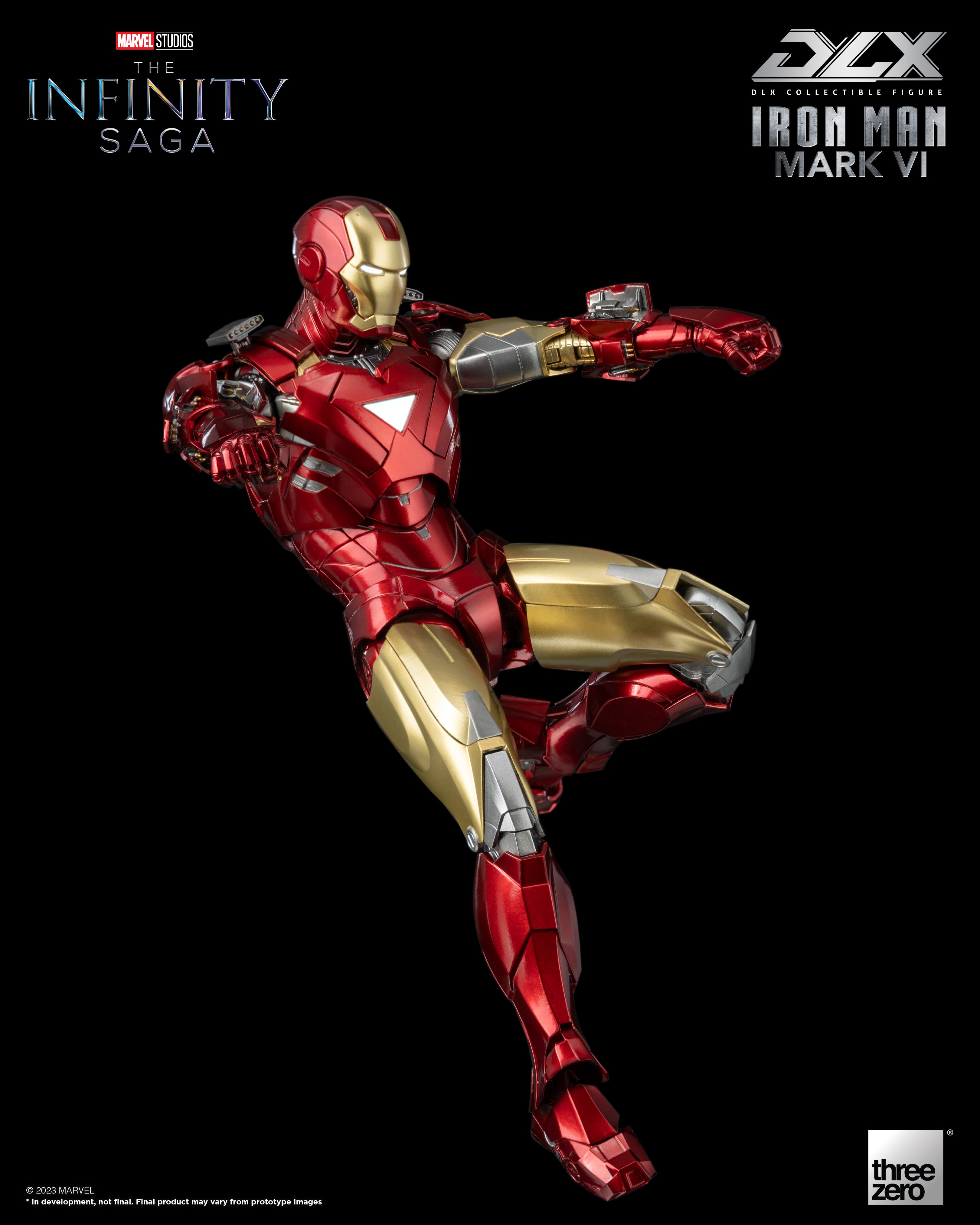 Marvel Studios: The Infinity Saga: DLX Iron Man Mark 6、mySite、hgirdovlk