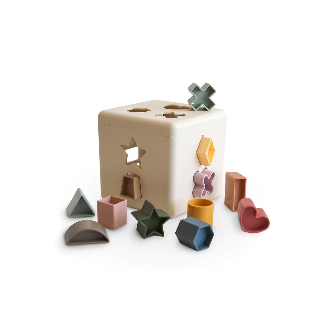  Mushie Shape Sorting Box、mySite、merchandisen