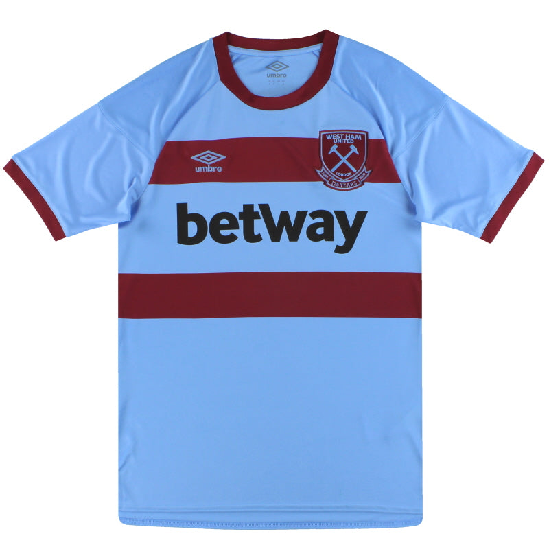 2020-21 West Ham Umbro '125 Years' Away Shirt *Mint* M、mySite、sh2020-21 West Ham Umbro '125 Years' Away Shirt *Mint* M、mySite、glenpowelloop_name