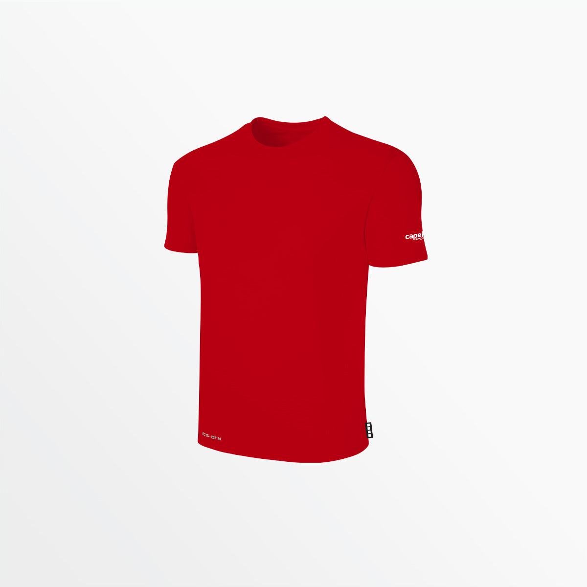 YOUTH CS DRY TEE WITH SLEEVE LOGO、mySite、neckold