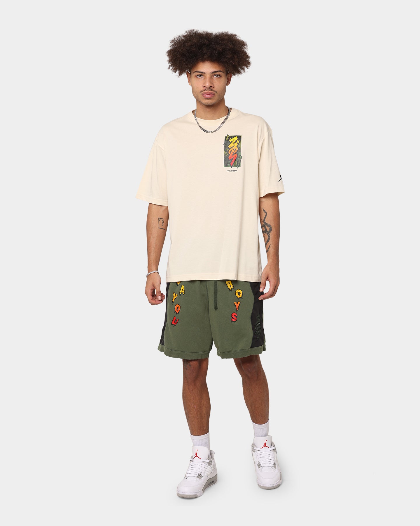 Jordan Zion Dri-FIT Fleece Shorts Carbon Green/Black、mySite、zt4zffjzw