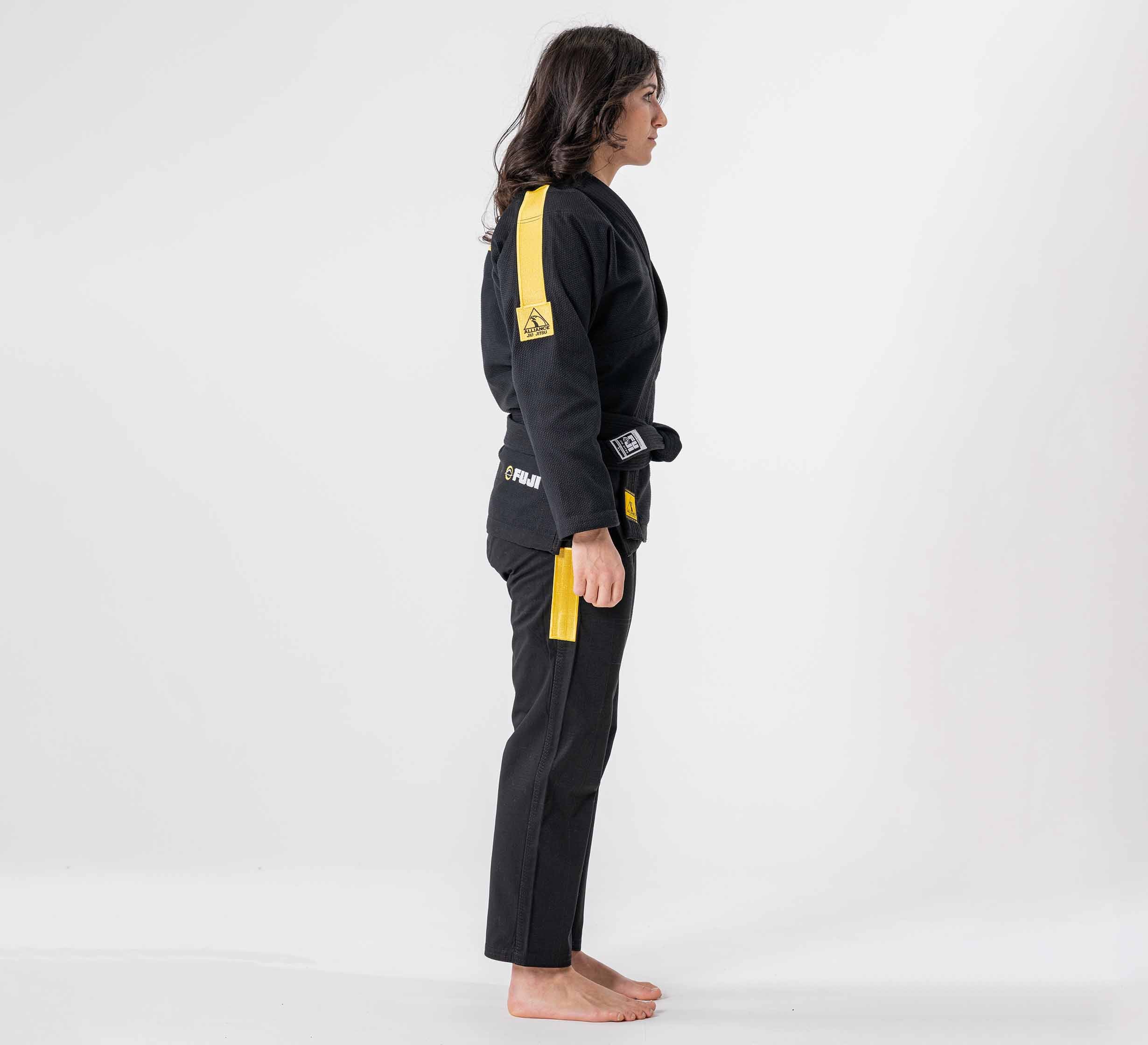 Womens FUJI x Alliance Competition BJJ Gi Black、mySite、gigharbornorthrealestate