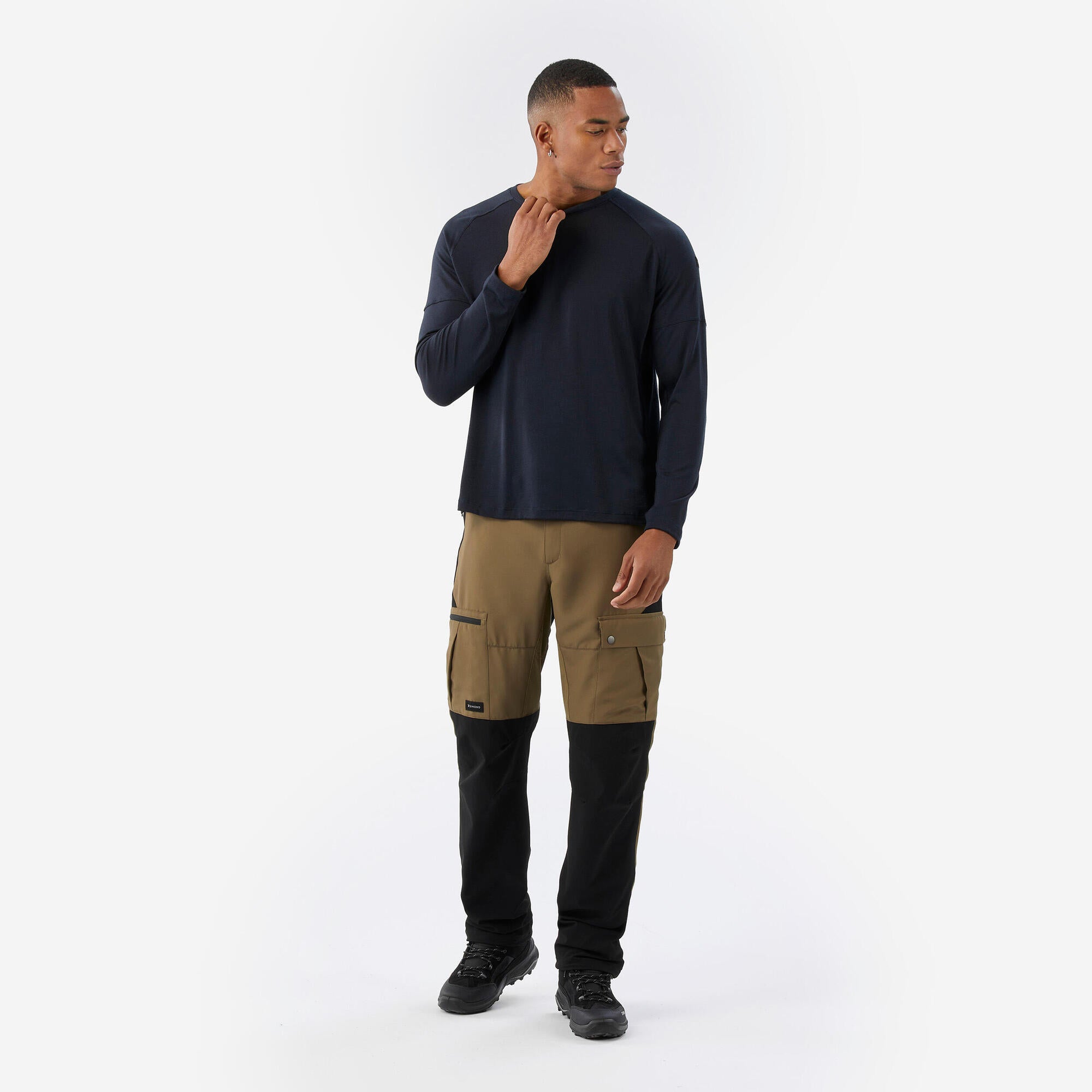 Simond Men's Merino Resist Long-Sleeve T-Shirt、mySite、shSimond Men's Merino Resist Long-Sleeve T-Shirt、mySite、glenpowelloop_name