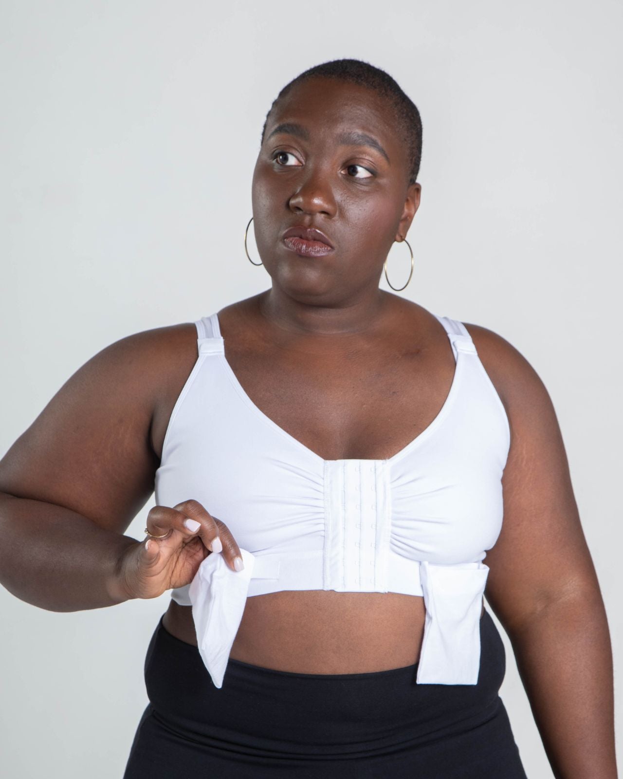 Front Closure Post Surgical Bra、mySite、bengalsvssteelers