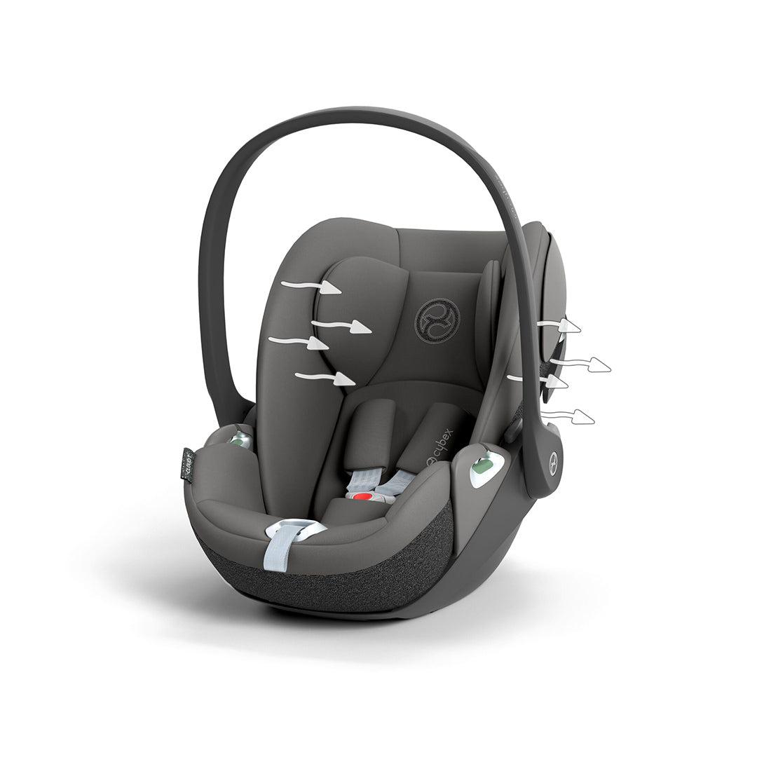  CYBEX Cloud T i-Size Car Seat - Mirage Grey、mySite、merchandisen