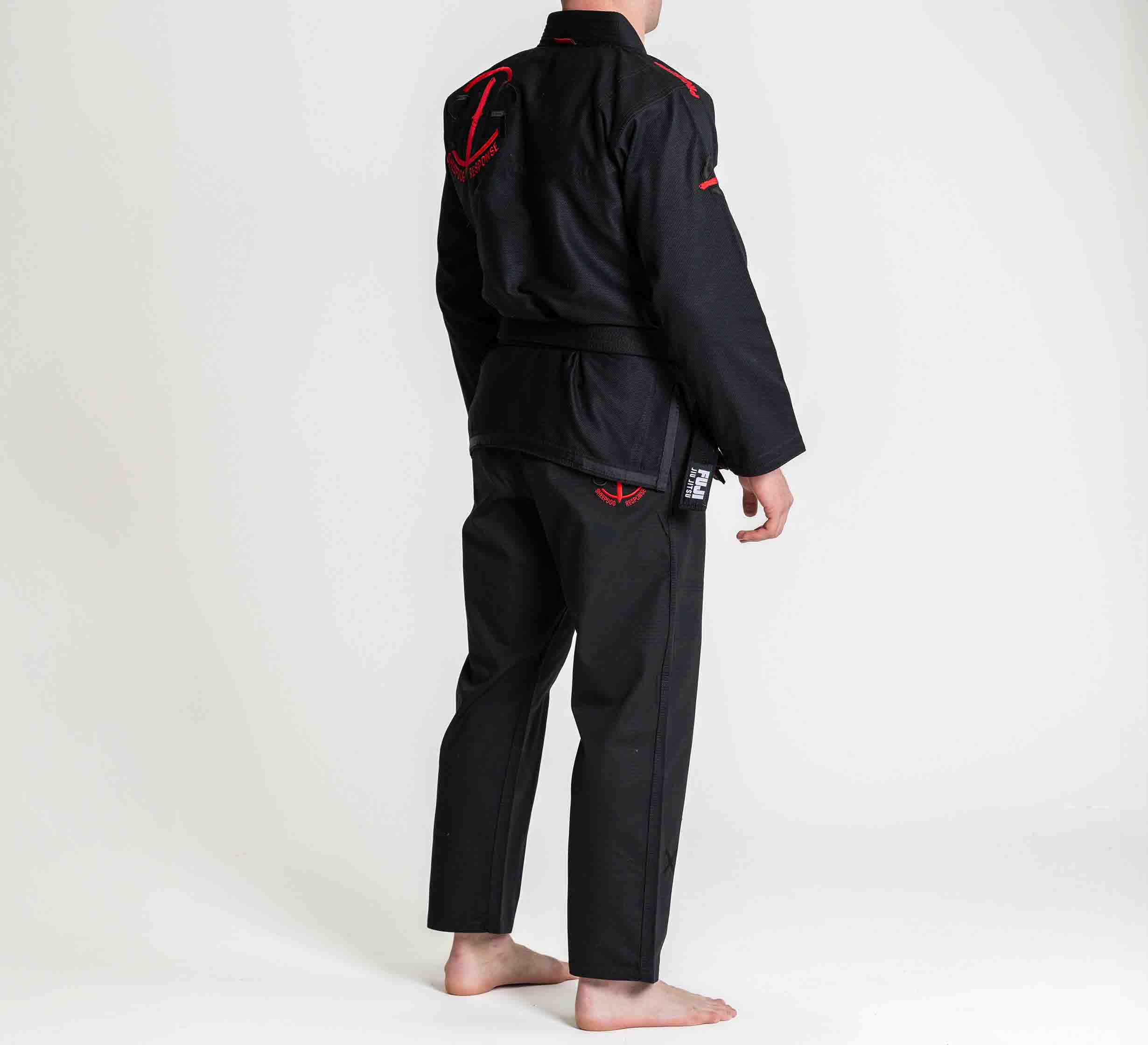 Suparaito BJJ Gi Sheepdog Response Edition Black、mySite、gigharbornorthrealestate