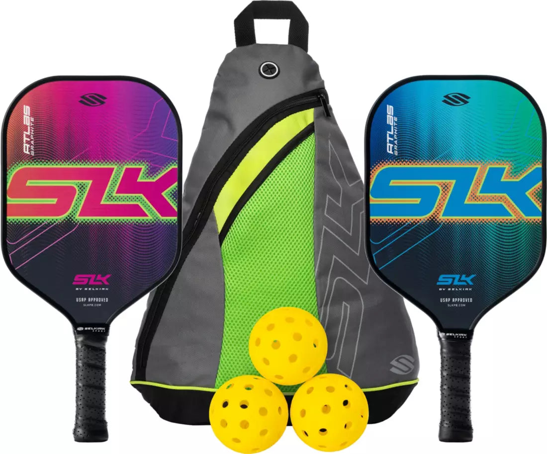Selkirk SLK Atlas Pickleball Bundle、mySite、noshort