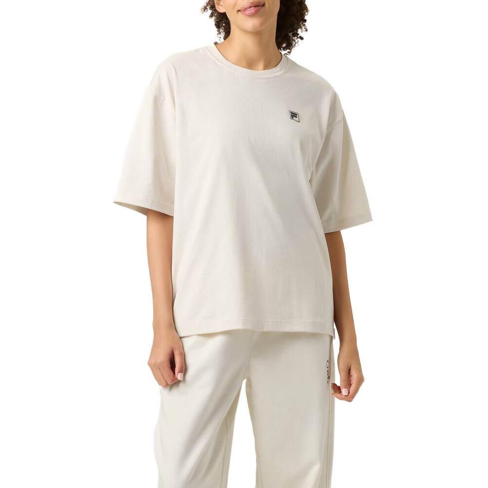 Fila Unisex Country Club Raquet Box Tee Top (White)