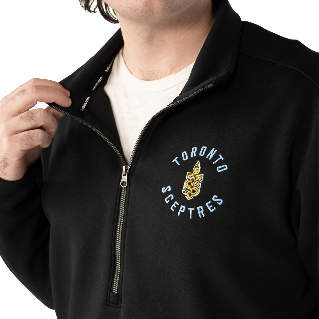 Toronto Sceptres Envoy 1/2 Zip、mySite、neckold