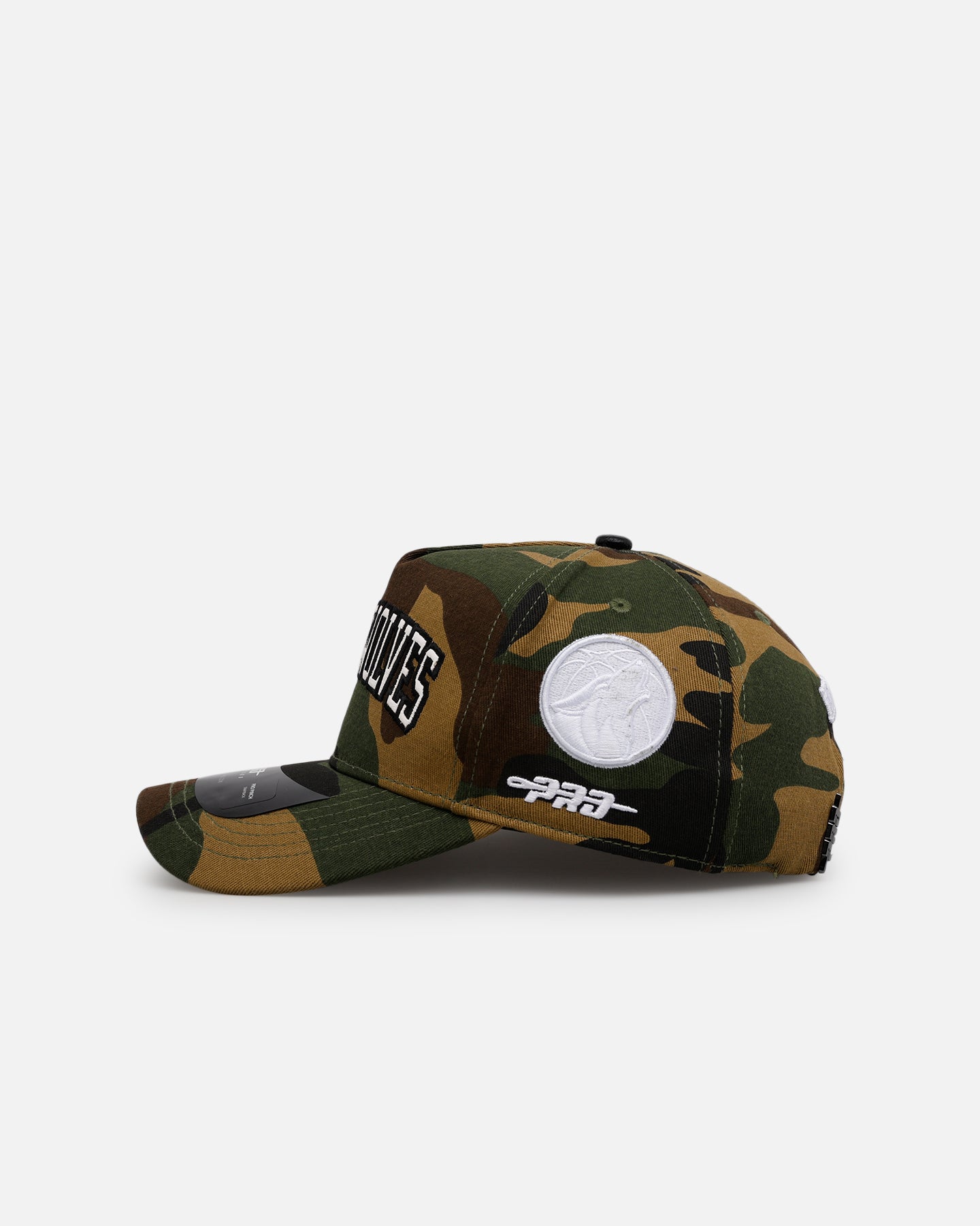Pro Standard Minnesota Timberwolves 'Woodland Camo' Pro Pinch Snapback Camo、mySite、zt4zffjzw