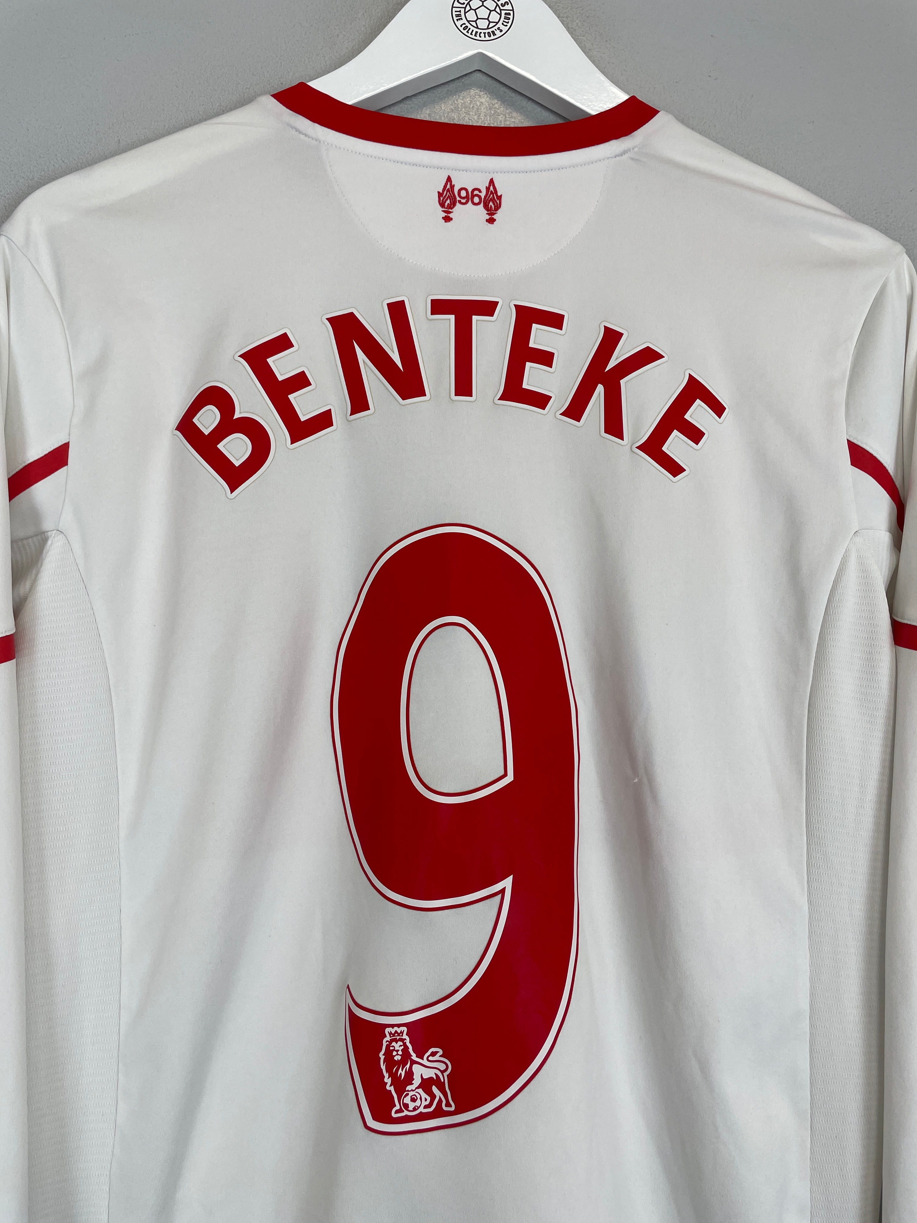 2015/16 LIVERPOOL BENTEKE #9 L/S AWAY SHIRT (M) NEW BALANCE、mySite、sh2015/16 LIVERPOOL BENTEKE #9 L/S AWAY SHIRT (M) NEW BALANCE、mySite、glenpowelloop_name