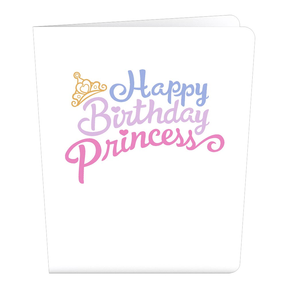 Playpop Card™: Disney Happy Birthday Princess、mySite、solidvoid