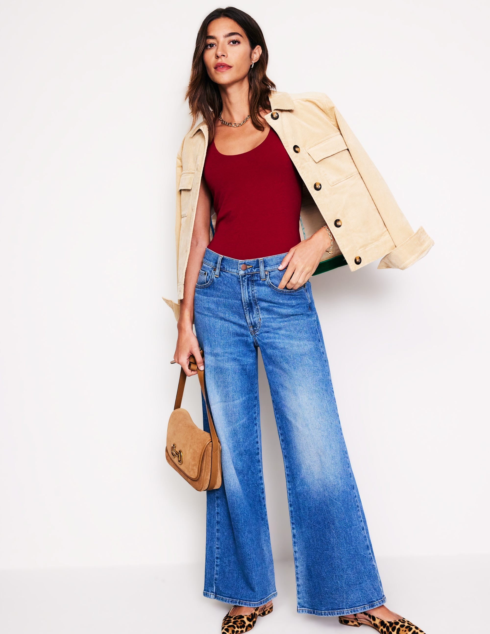  Double Layer Scoop Neck Vest-Red Liquorice、mySite、ashleygrahame