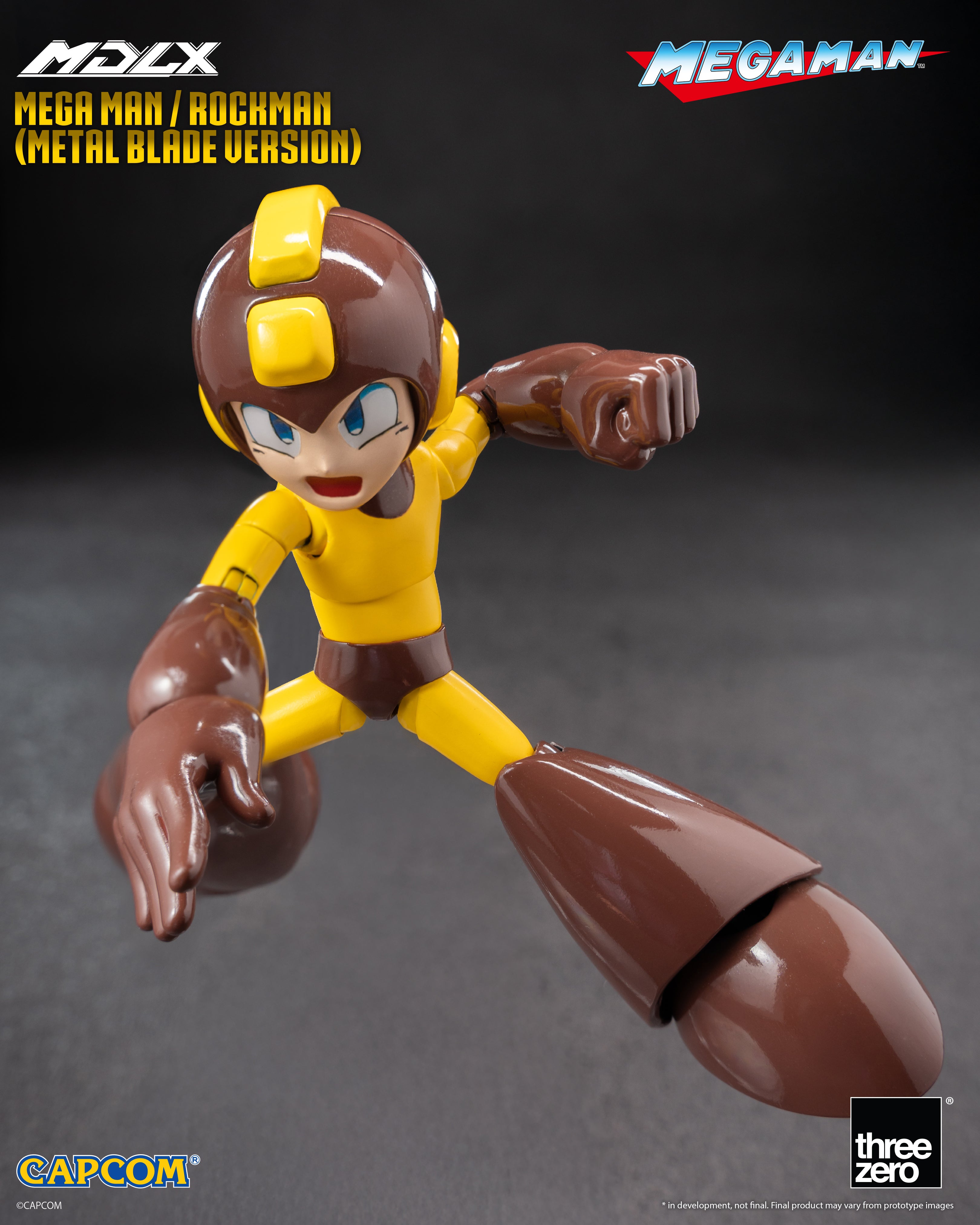 Threezero MDLX Mega Man / Rockman (Metal Blade Version)、mySite、hgirdovlk