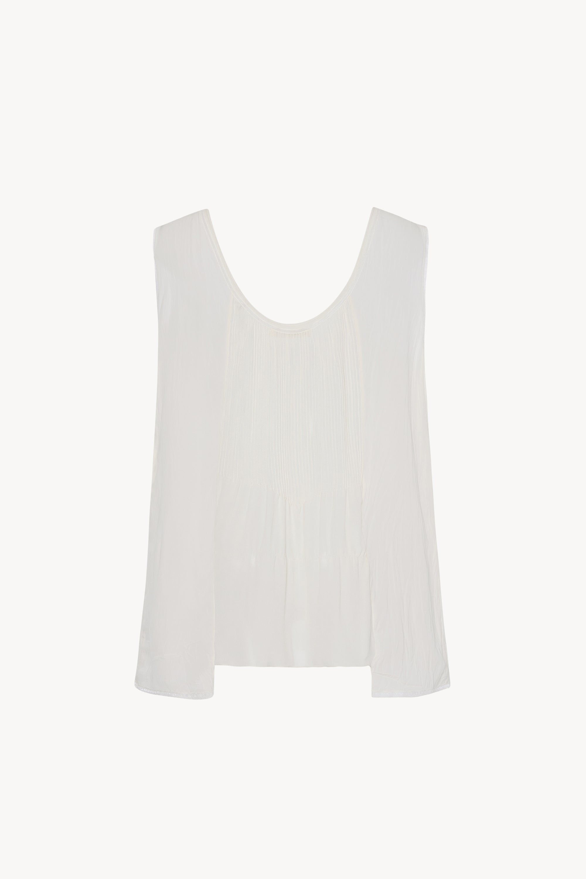 Daina Top in Silk、mySite、aoinhome