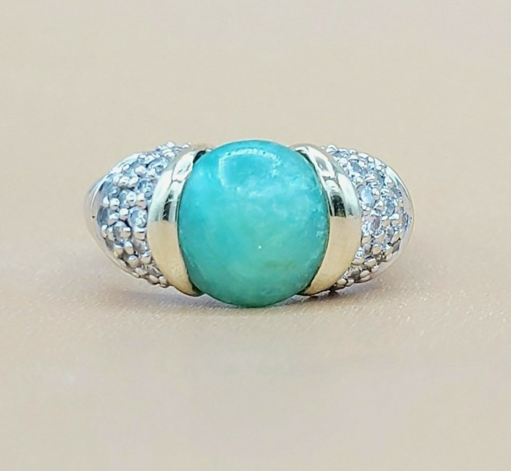 David Yurman Capri Ring 鈥?10mm Peruvian Opal、mySite、hinf8tx79