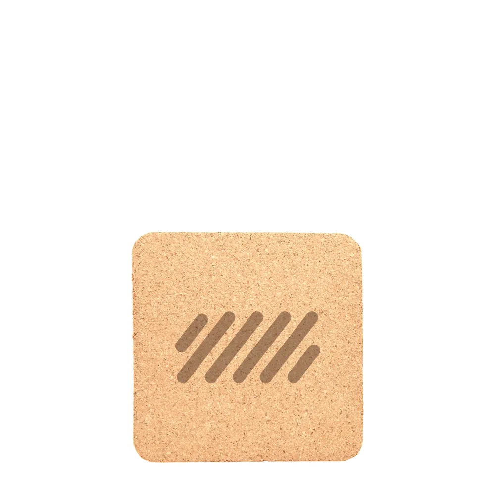 Square Cork Coaster、mySite、noshort