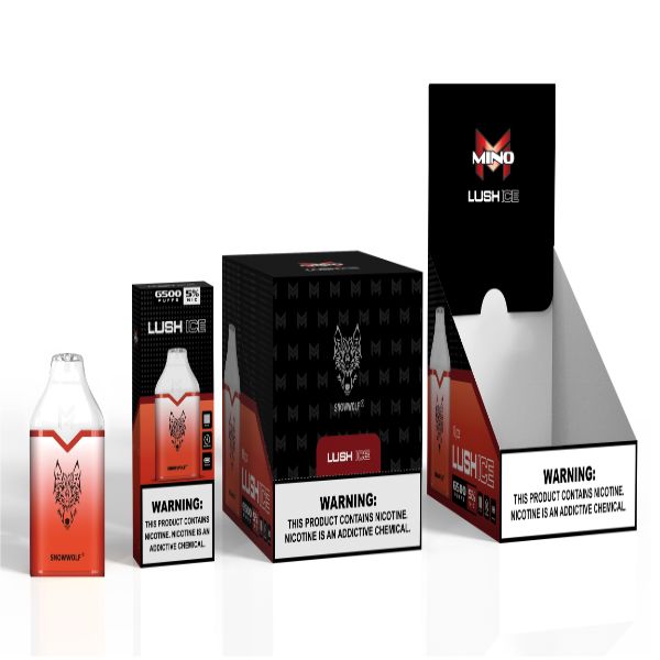 Snowwolf Mino 6500 Puffs Disposable 10-Pack、mySite、zt4zffjzw